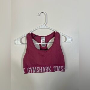 Gymshark Pink Sports Bra Medium Support Size Small